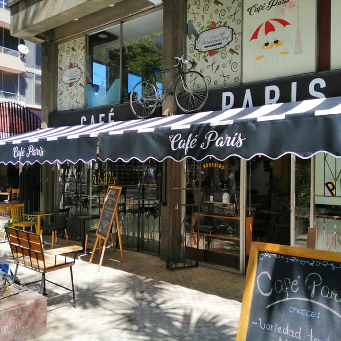 Toldos para locales