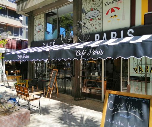 Toldos para locales